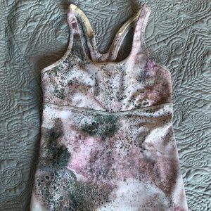 Lululemon Sz 4 Mesh Back Tank